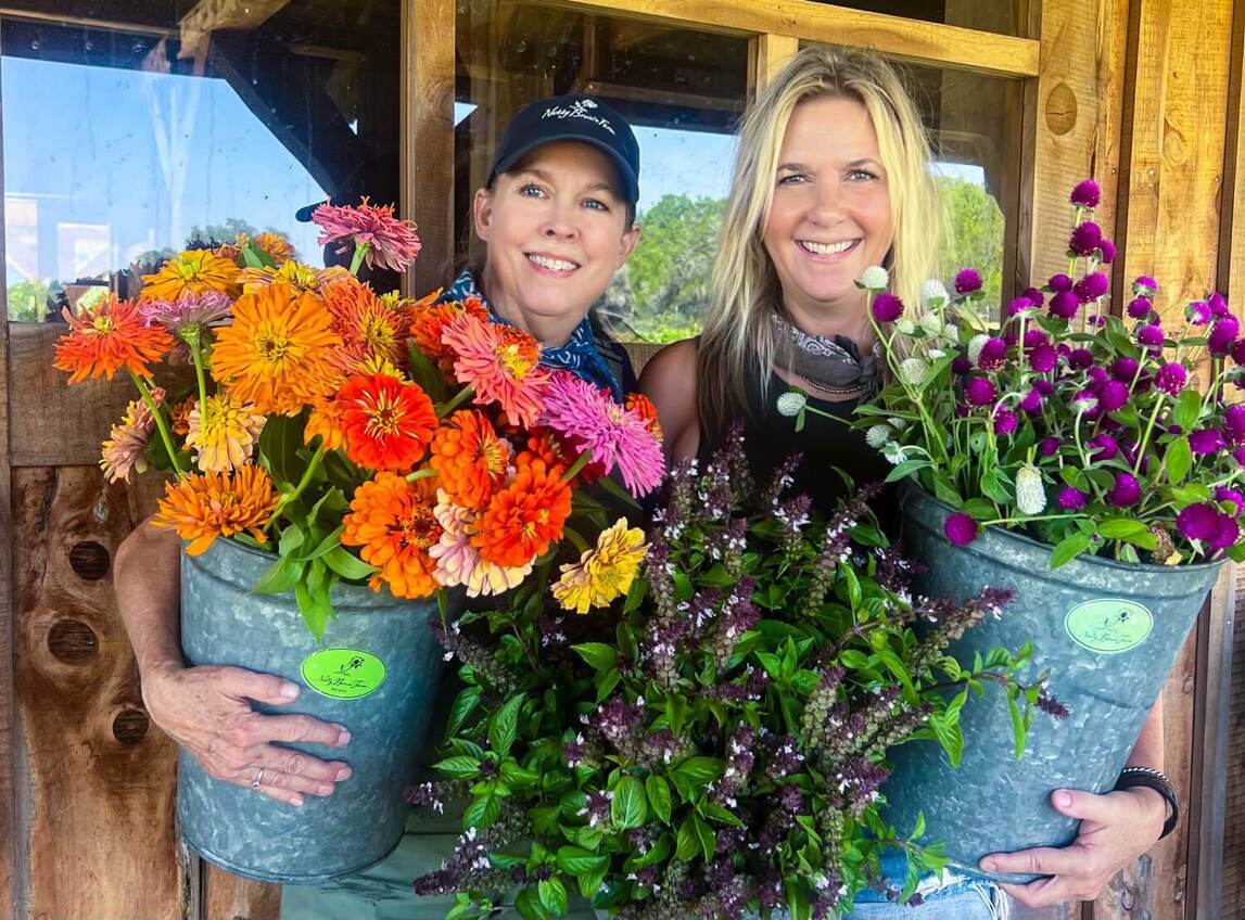 Ranch 101 Flowers and Nutty Brown Farm 